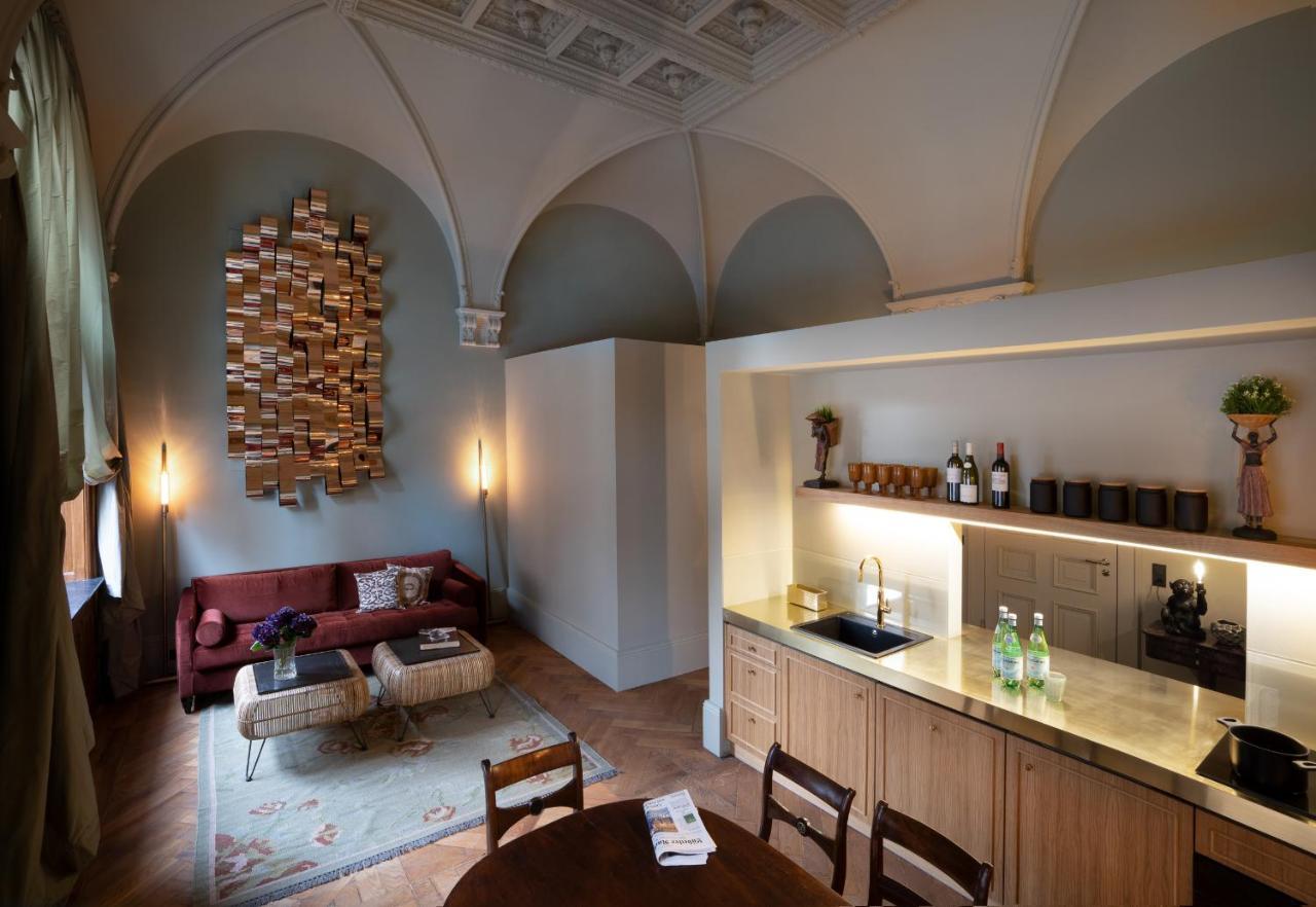Arved Apartments Любек Экстерьер фото