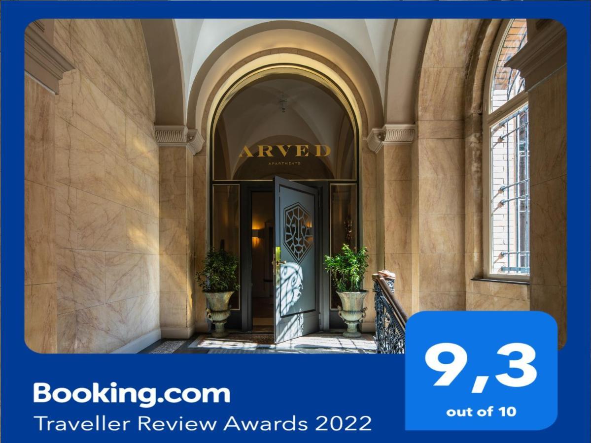 Arved Apartments Любек Экстерьер фото