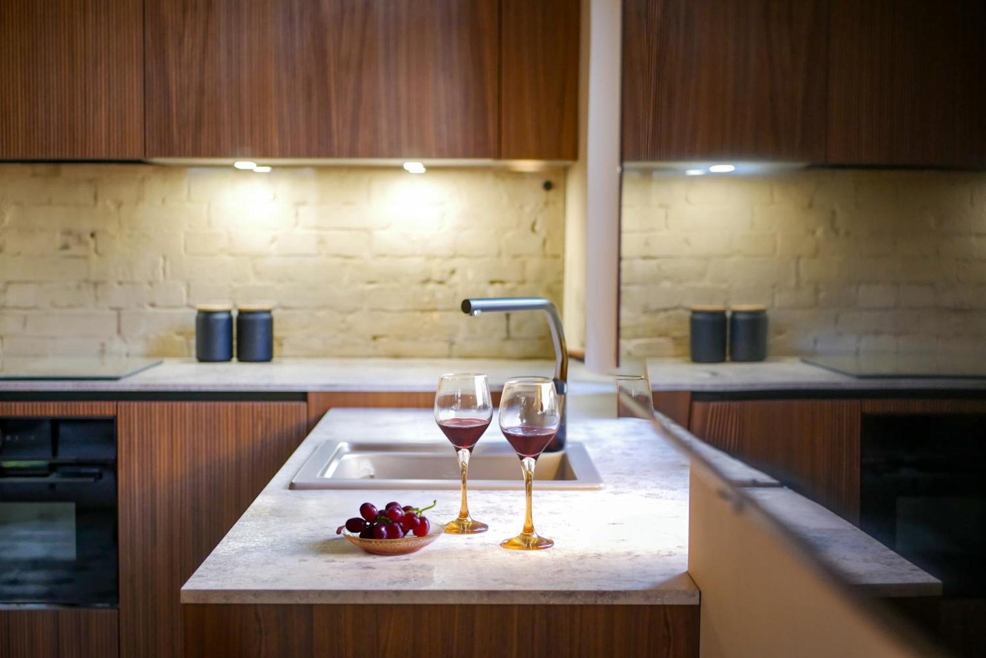 Arved Apartments Любек Экстерьер фото